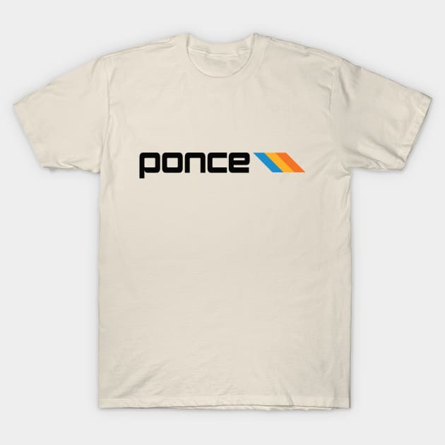 Ponce T-Shirt by LePossum